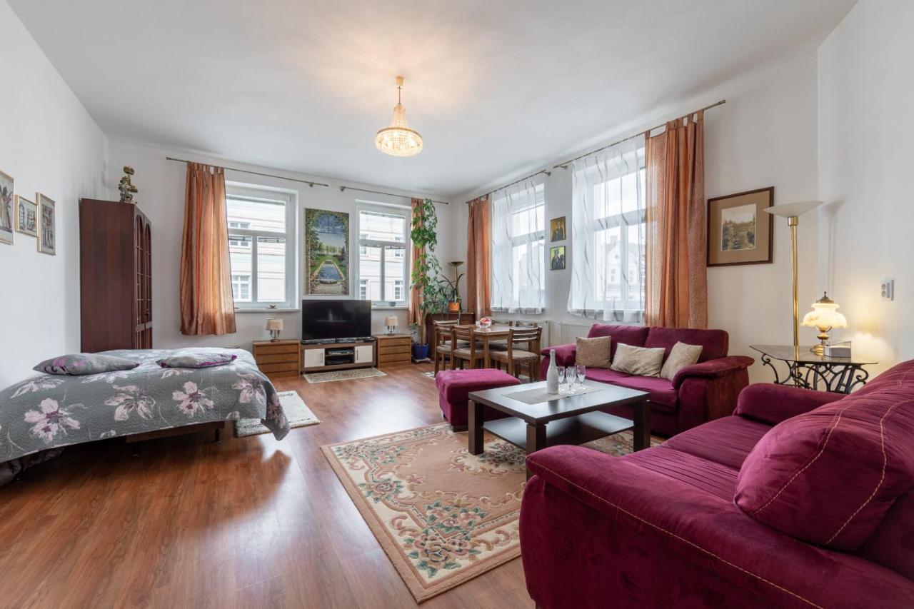 Apartment Kleopatra Карловы Вары Экстерьер фото