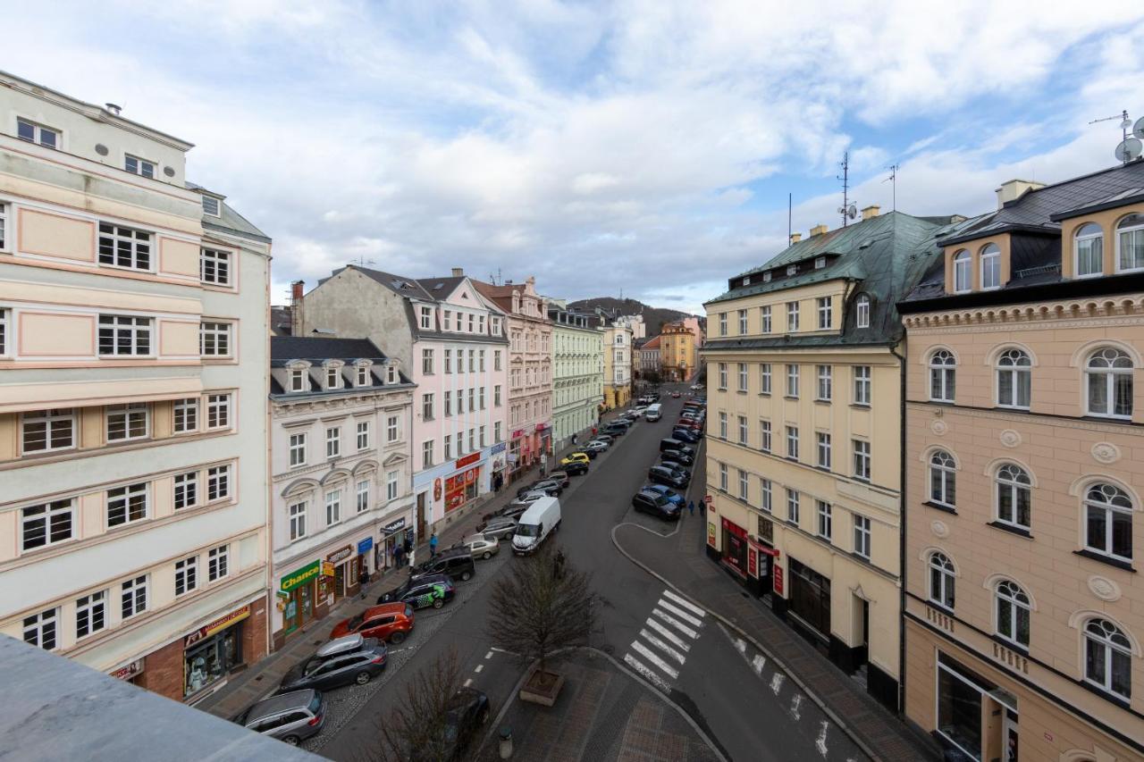 Apartment Kleopatra Карловы Вары Экстерьер фото